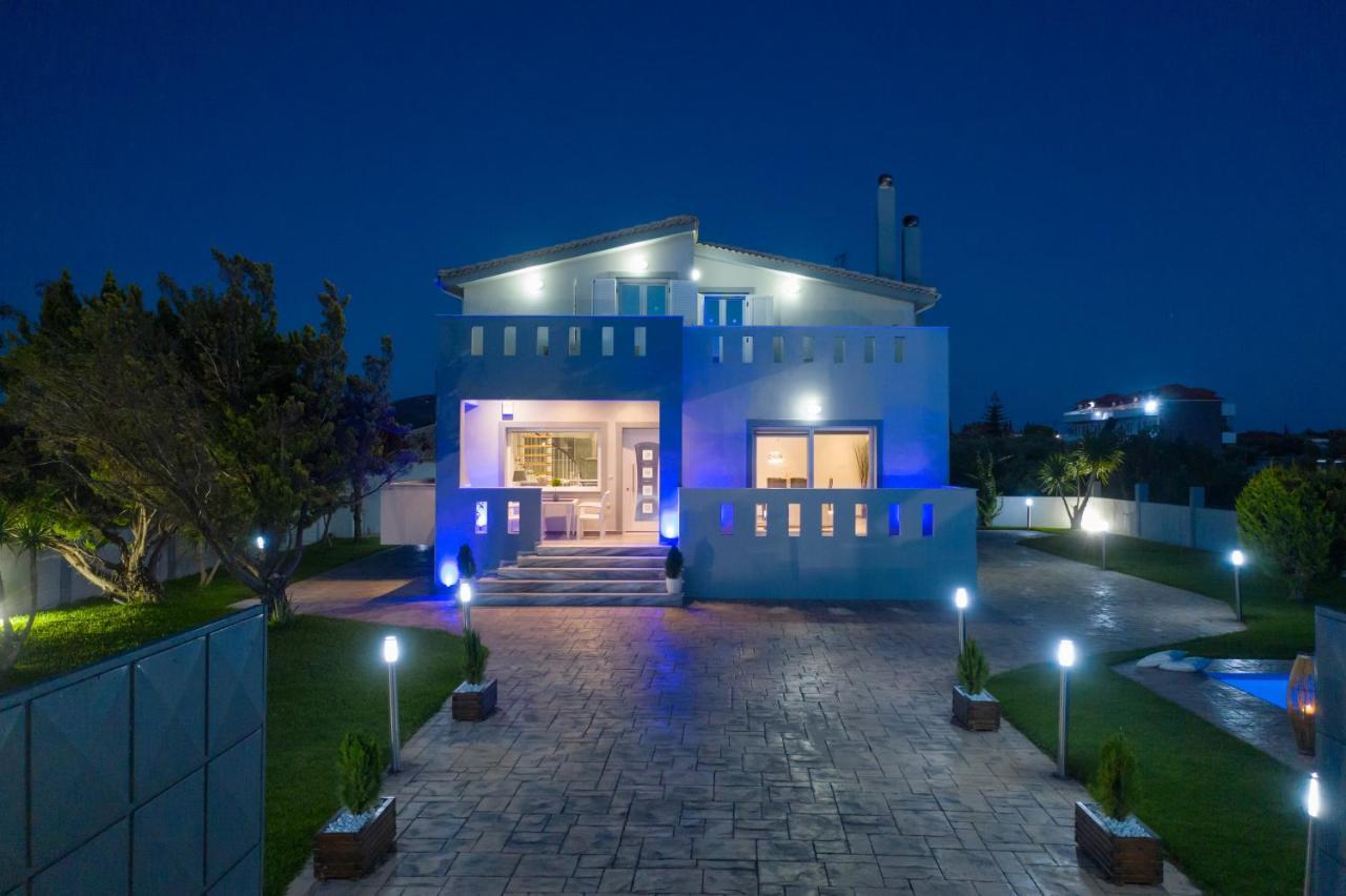 Muthee Luxurious Private Villa Laganas Exterior foto