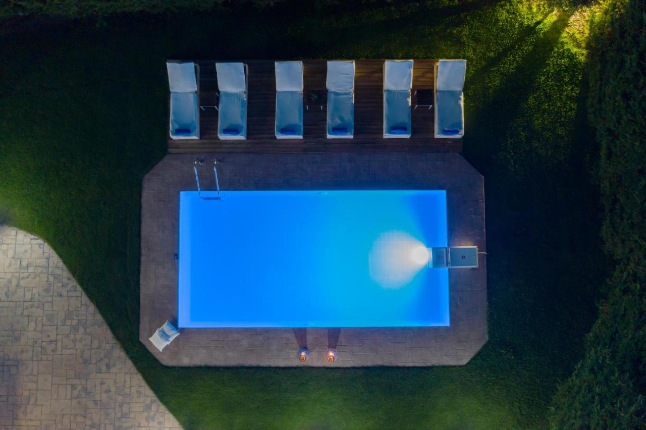 Muthee Luxurious Private Villa Laganas Exterior foto