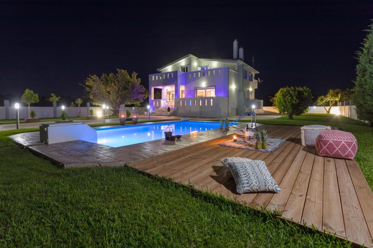 Muthee Luxurious Private Villa Laganas Exterior foto