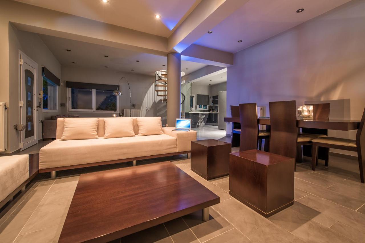 Muthee Luxurious Private Villa Laganas Exterior foto
