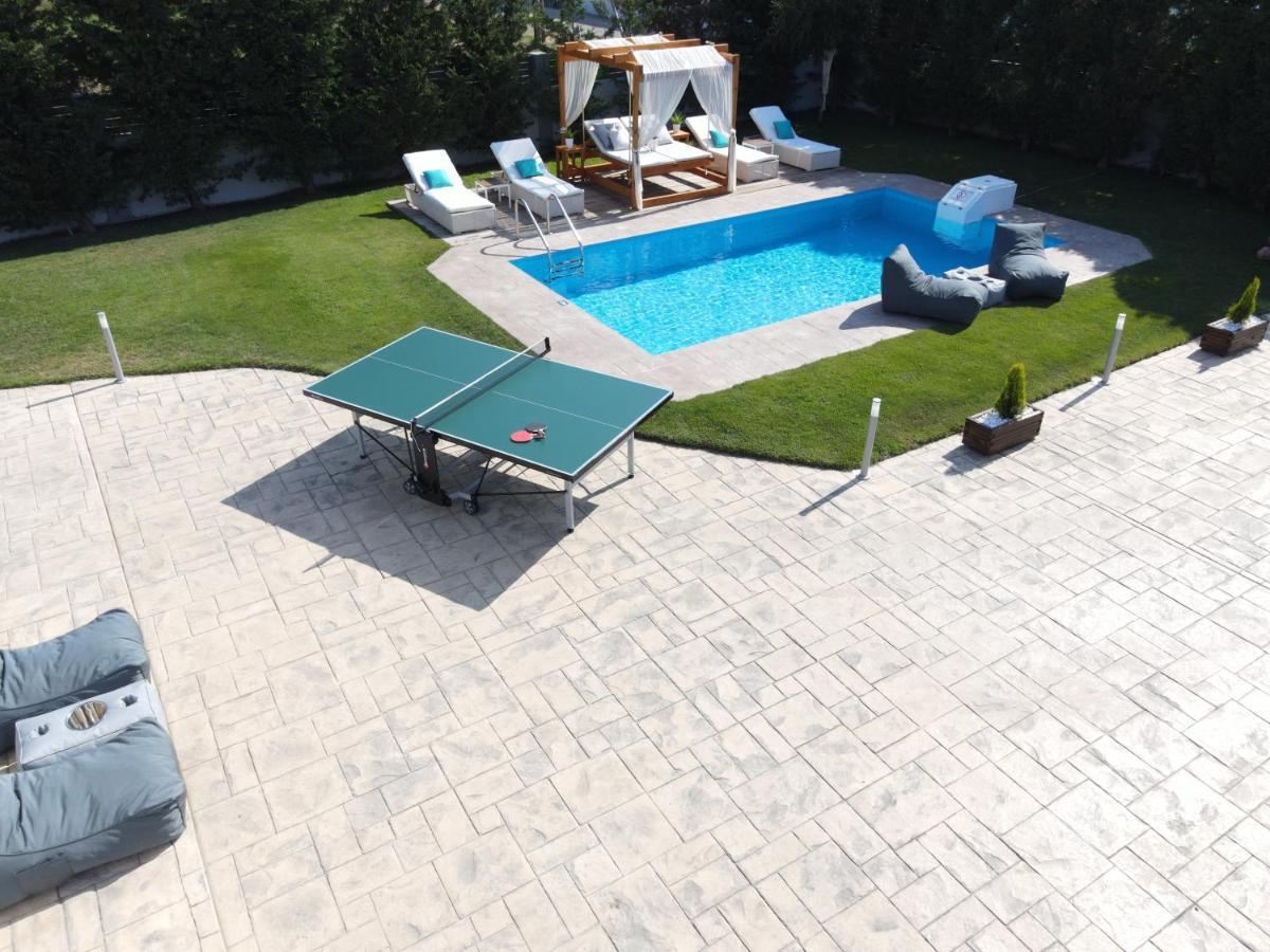 Muthee Luxurious Private Villa Laganas Exterior foto