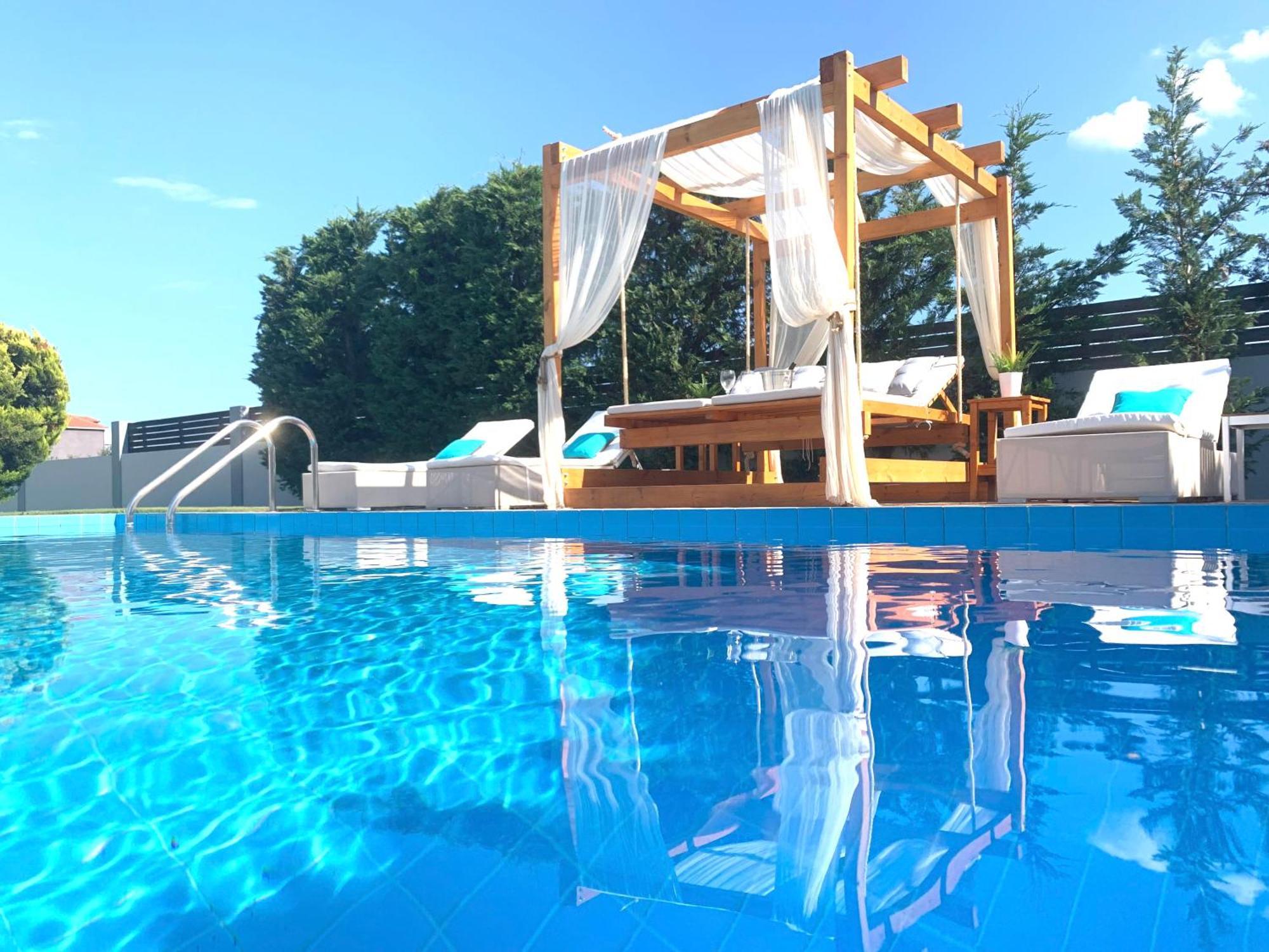 Muthee Luxurious Private Villa Laganas Exterior foto