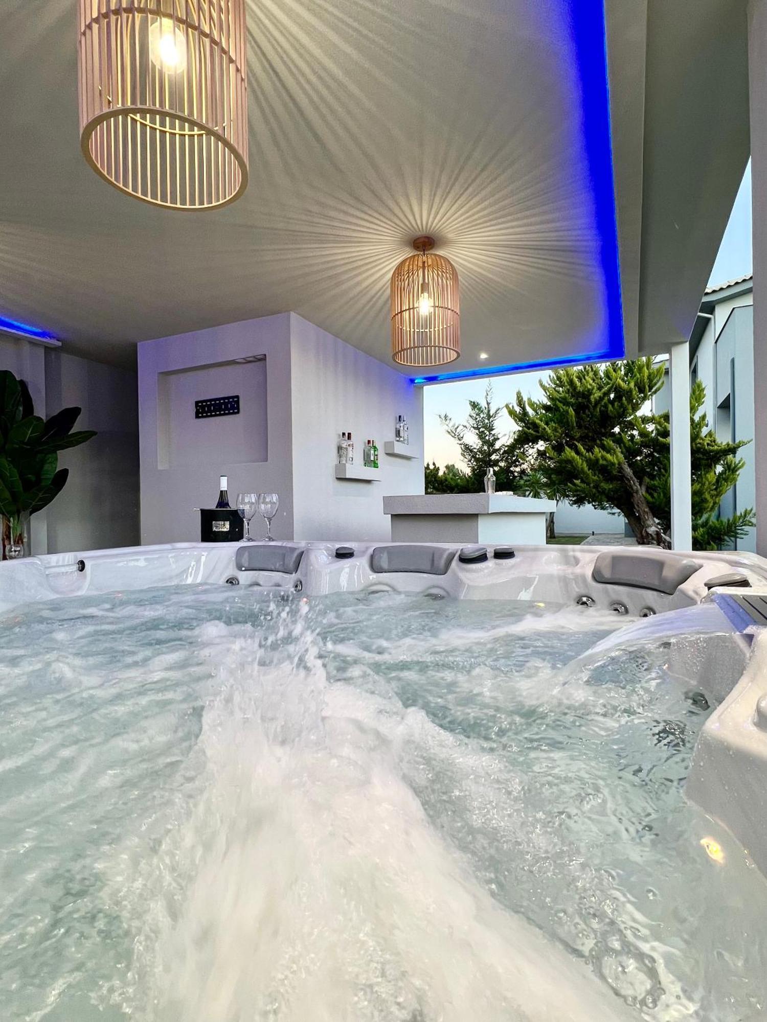 Muthee Luxurious Private Villa Laganas Exterior foto